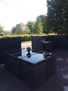 Teufelsstein, Wandern, Ausblick, Freilichtbühne, Loreley, 3 Burgenblick, Rhein, 30m2 Terrasse, Grillen, Entspannen, Natur, Rodelbahn, WLAN, Parkplatz, - 6