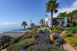 Villa Infinite Place Mit Grandiosem Atlantikblick - Puntagorda - 9