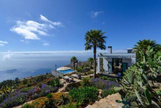 Villa Infinite Place Mit Grandiosem Atlantikblick - Puntagorda - 4