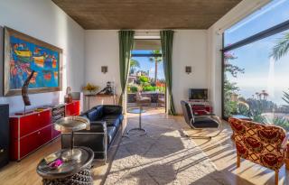 Villa Infinite Place Mit Grandiosem Atlantikblick - Puntagorda - 1