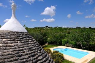 Haus In Ostuni Mit Privatem Pool - 9