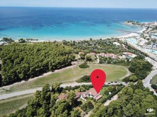 Sani Beach apartment 5min walk to the beach - Sani Beach - 9