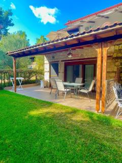Sani Beach apartment 5min walk to the beach - 0
