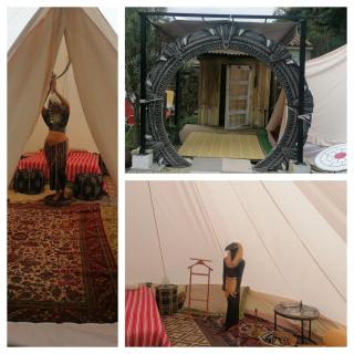 NUIT DANS LA PORTE DES ETOILES glamping en luberon - Robion en Luberon - 0