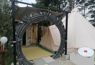 NUIT DANS LA PORTE DES ETOILES glamping en luberon - Robion en Luberon - 4
