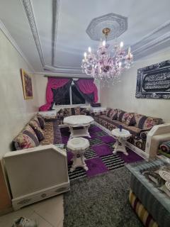 Seaside Serenity 5 Star Flat By Train Station - Oulad Akkou - 9
