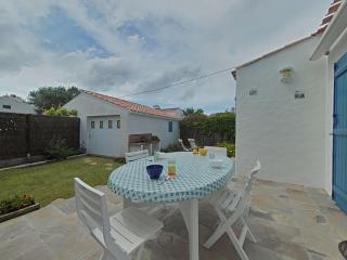 Maison de vacances à 600m de la plage, jardin clos, terrasse plein sud, 5 couchages, Noirmoutier - FR-1-224B-618 - Noirmoutier-en-l'Île - 8