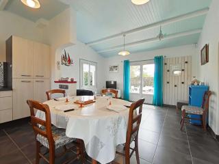 Maison de vacances à 600m de la plage, jardin clos, terrasse plein sud, 5 couchages, Noirmoutier - FR-1-224B-618 - Noirmoutier-en-l'Île - 6