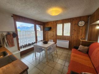 Studio cabine avec balcon et parking, à 2 pas des télécabines de Morillon - FR-1-629-74 - Morillon - 9