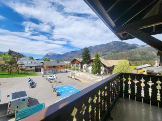 Studio cabine avec balcon et parking, à 2 pas des télécabines de Morillon - FR-1-629-74 - Morillon - 3