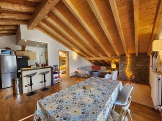 Superbe T4 mansardé - 3 chambres - Vue panoramique - Parking privé - FR-1-629-112 - Samoëns - 3