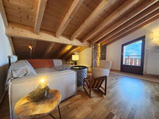 Superbe T4 mansardé - 3 chambres - Vue panoramique - Parking privé - FR-1-629-112 - Samoëns - 2