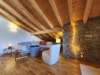 Superbe T4 mansardé - 3 chambres - Vue panoramique - Parking privé - FR-1-629-112 - Samoëns - 1