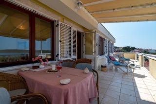 Apartments Anja with garden, balcony and sea view, 3 min walk to the beach - Trogir - 9