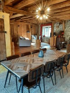 Le Gîte du Bois de l'Hiver, Grange de caractère avec vue sur le Puy-de-Dôme - 5