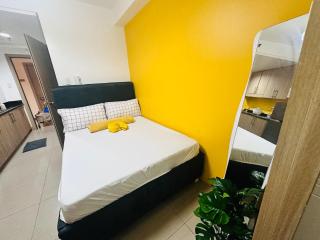 Mango Room near MOA STARCITY 2 Beds - 3