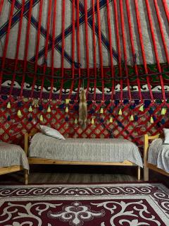 Asman - Yurt resort - Tong - 9