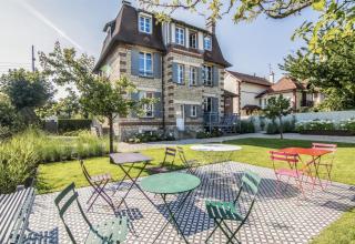 Beautiful historic villa close to Deauville - Villers-sur-Mer - 9