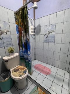 Villas Ela Habitaciones privadas grandes con aire acondicionado y baño privado - Uvita - 4