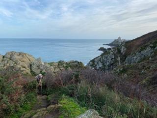 House between sea and countryside - 1