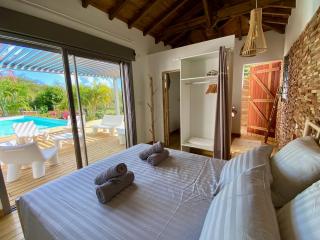 Villa Corail et coquillage, 6 chambres face à la mer - Sainte-Anne - 6