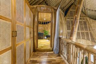 luxury villa bamboo 3 bedrooms in canggu - Kerobokan - 2