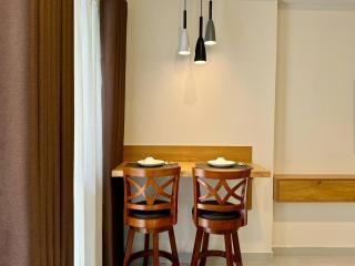 SOHO Residence & Hotel, Apartment with King Bed, walk to Bui Vien - Ho Chi Minh-stad - 7