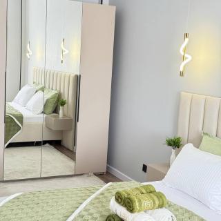 LUX apartment, 2-х комнатная,МЕГАцентр - Schymkent - 5