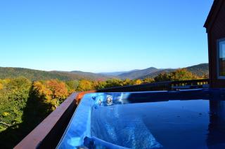 The Matterhorn House - Mountain Chalet with Hot Tub, Views, Game Room - Ideal Spring to Fall - Killington - 6