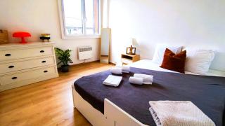 F3-50m from Trottel Beach - Wifi - Air Conditioning - Ajaccio - 7