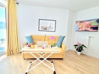 Stylish Stay Near Paris - 850m to Subway RER A - Netflix 1BR-4P - Rueil-Malmaison - 7