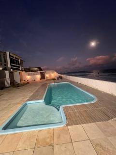 Casa pé na Areia - Barra de São Miguel - 0