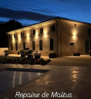 La Salargue - le Repaire de Maltus "Gîtes & Spa" - Lussac - 6