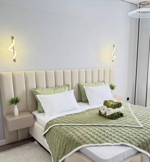 LUX apartment, 2-х комнатная,МЕГАцентр - Schymkent - 9