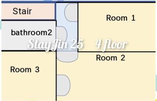 Large flat Gayang Station 3,4F Private House Party Gangseo Food Alley20 minutes to Hongdae Gochukdome Gangnam Parking OK - Seul - 9