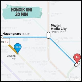 Large flat Gayang Station 3,4F Private House Party Gangseo Food Alley20 minutes to Hongdae Gochukdome Gangnam Parking OK - Seul - 8