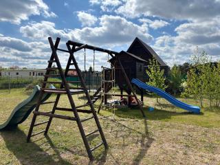 Gawra Nad Jeziorem - całoroczne domki nad jeziorem z balią, jacuzzi i sauną, Kaszuby - Sobącz - 5