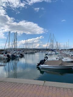 Spacieux studio vue mer sur le port - Frontignan - 2