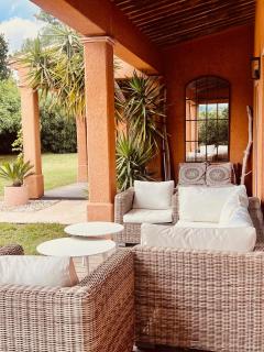 Superbe villa 10 personnes avec piscine - Le Plan-de-la-Tour - 9