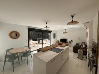 Appartement T3 récent au calme Bonifacio - Bonifacio - 8