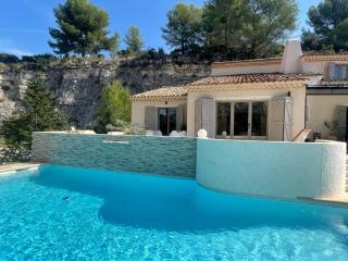 La villa des Carriers- maison avec piscine proche mer - Roquefort Les Pins - 6