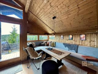 Modern mountain cabin Ski in-out 2 Bathrooms - Ringsaker - 2