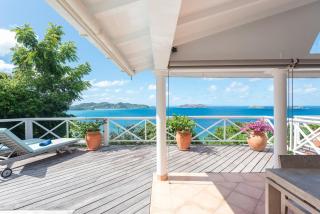 Quiet and Exceptional View One or Two Bedrooms Villa JAD - Pointe Milou - 4