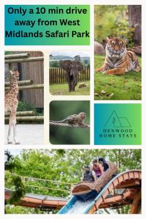 Family Friendly I Pets Welcome I Short Walk to Railway Station I 10min Drive to Safari Park - 8