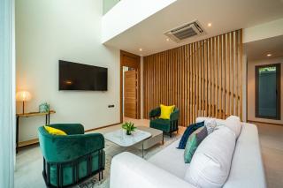 Teak 5 Bedroom Luxurious Pool Villa Bangtao Beach - - 8