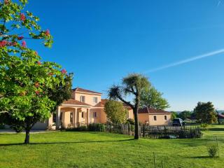 Chambre a la campagne - Saint-Martin-de-Jussac - 9
