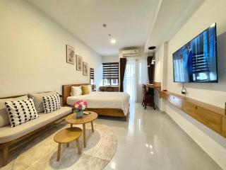 SOHO Residence & Hotel, Apartment with King Bed, walk to Bui Vien - Ho Chi Minh-stad - 9