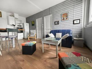 Maison avec jardin, à 1km des plages - 2