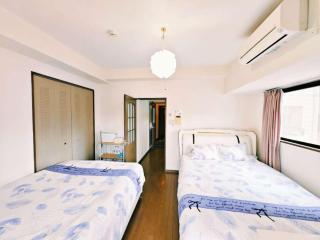 Lucky sky周围设施配套齐全1Ldk可容纳5人 徒步心斋桥商圈 高楼层俯瞰大阪 - 5