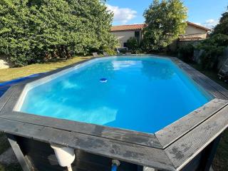 Character village house with private pool - Chez Sophie - Villefagnan - 1